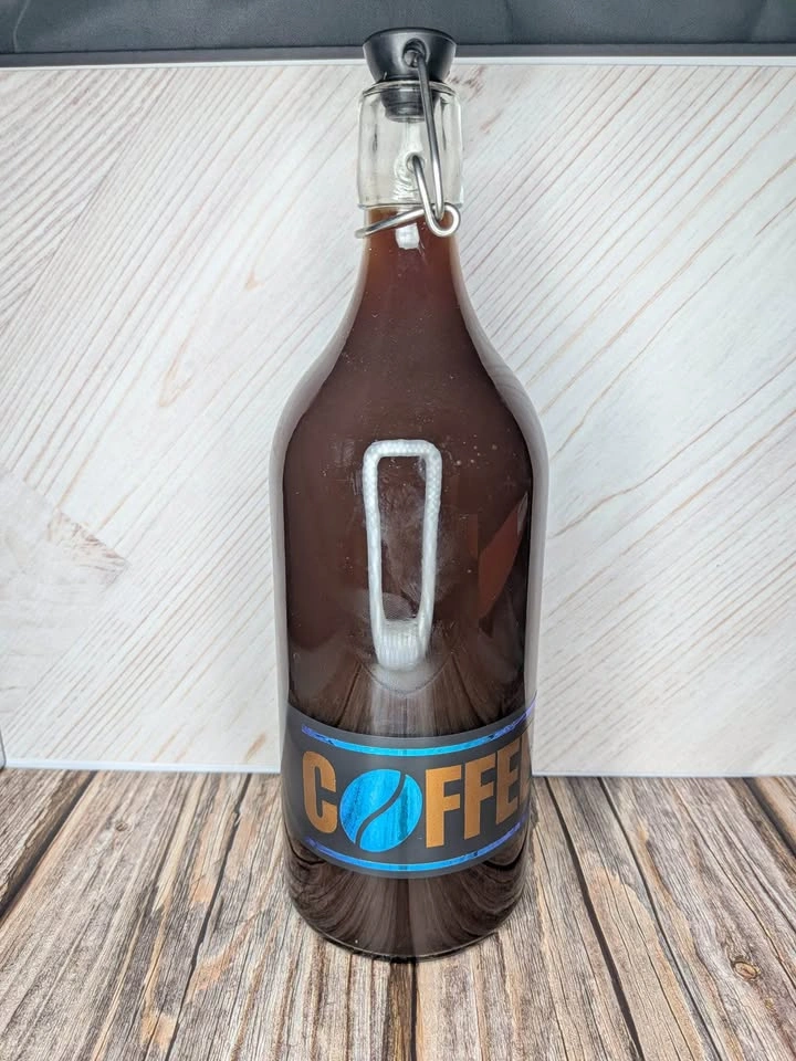 Custom vinyl sticker label - photo 2