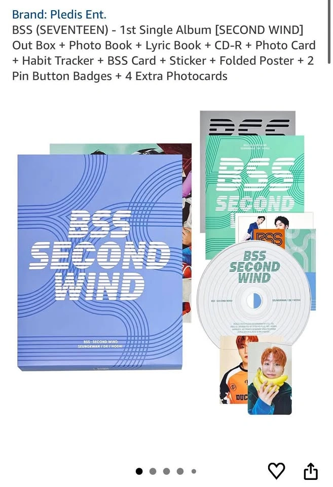BSS second wind cd set
