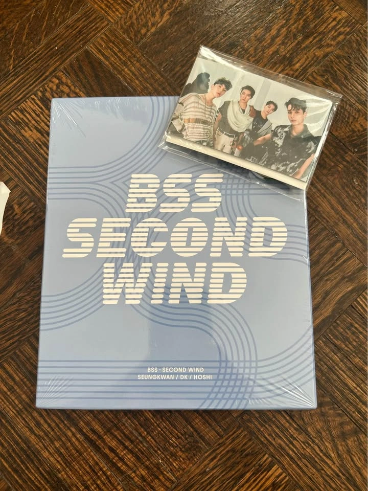 BSS second wind cd set - photo 2