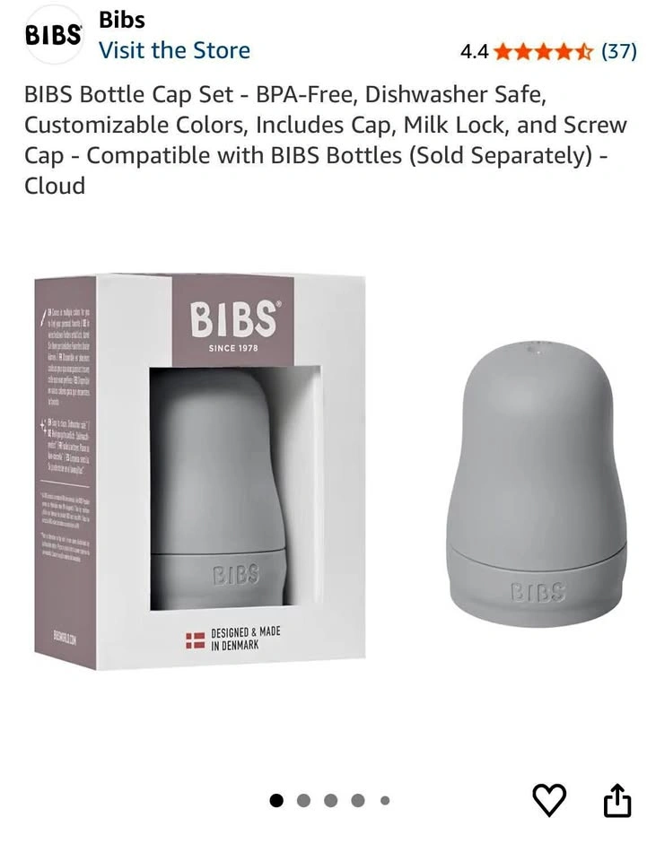 BIBS Bottle Cap Set