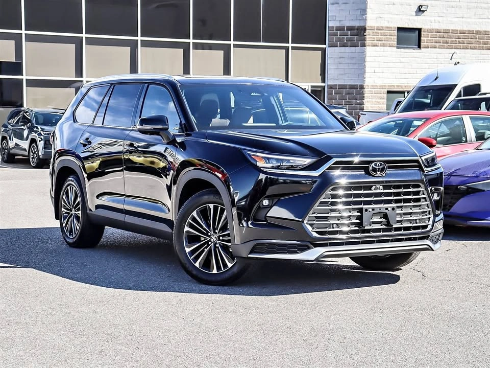 2026 Toyota Grand Highlander Hybrid Platinum MAX