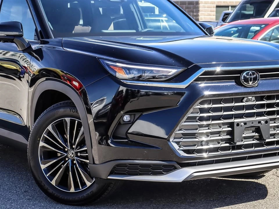 2026 Toyota Grand Highlander Hybrid Platinum MAX - photo 2