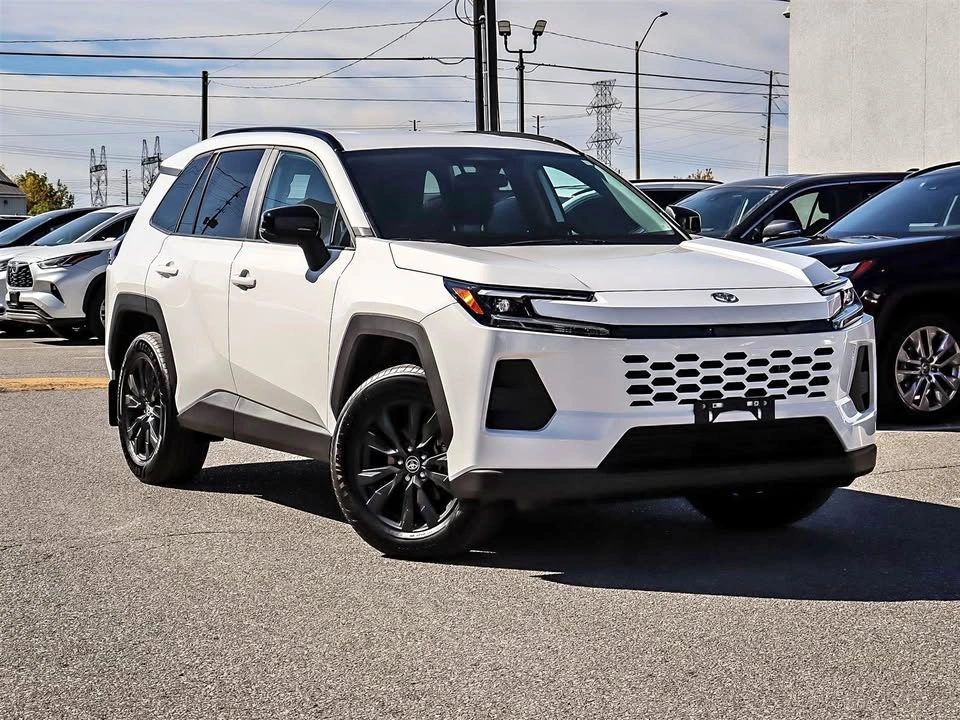 2026 Toyota RAV4 XLE