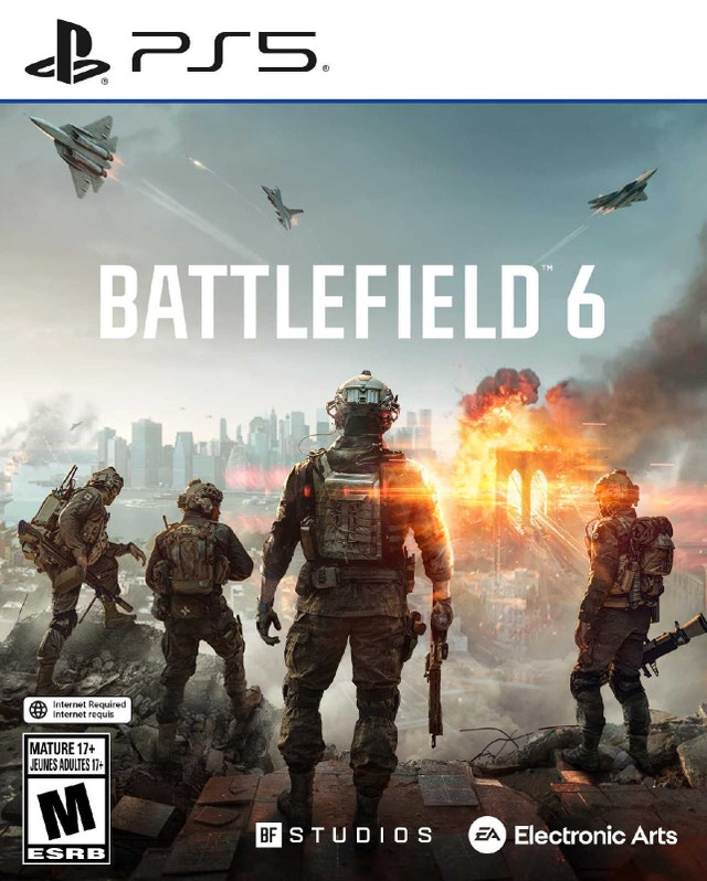 Battlefield 6 PlayStation 5 PS5
