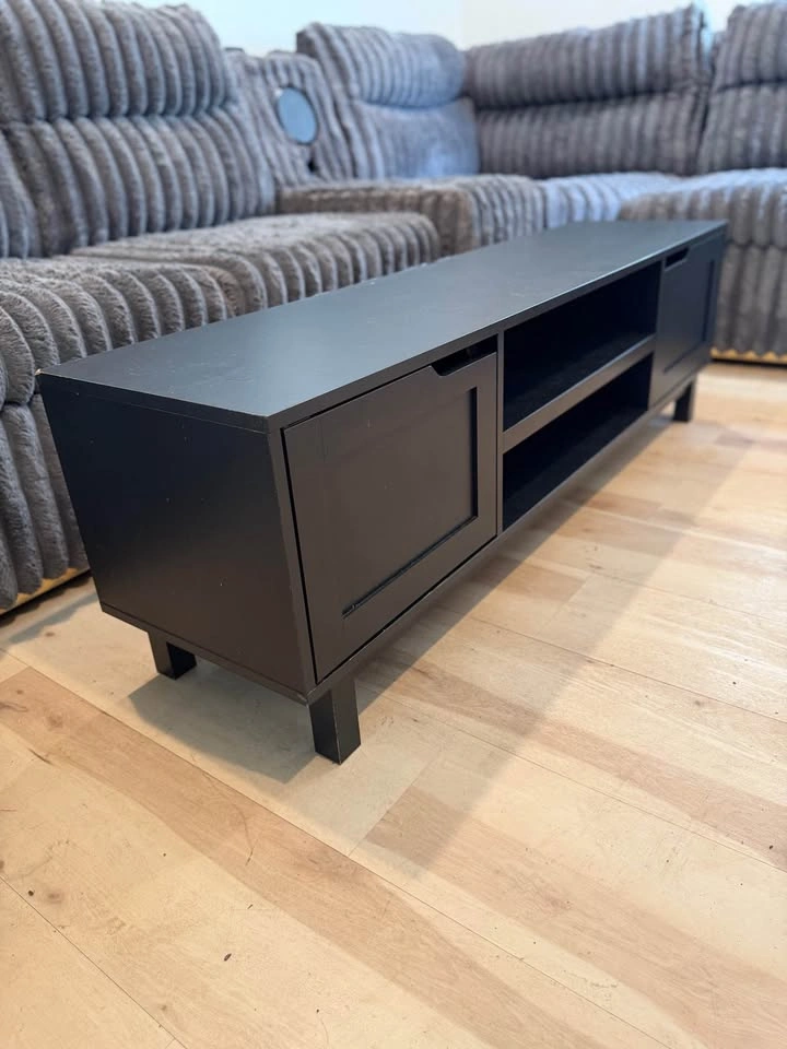 Black TV Stand - photo 2