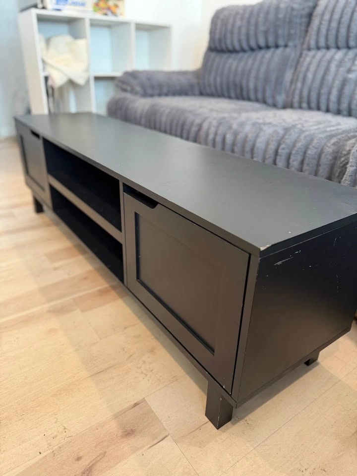 Black TV Stand - photo 3