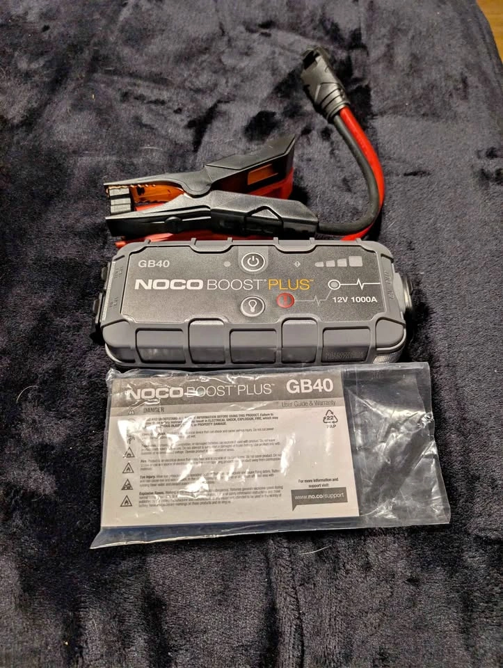 NOCO GB40 Boost Plus Booster Pack/Jump Starter