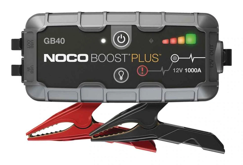 NOCO GB40 Boost Plus Booster Pack/Jump Starter - photo 2