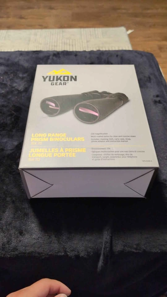 Yukon Gear 15 X 70 Long Range Prism Binocular - photo 2