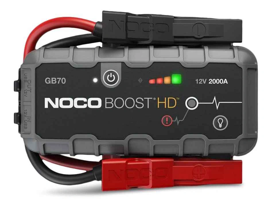 NOCO GB70 Boost HD Booster Pack/Jump Starter, 2000-Amp, 12V - photo 2