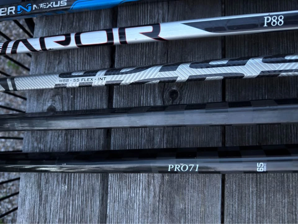6 Left handed hockey sticks - photo 3