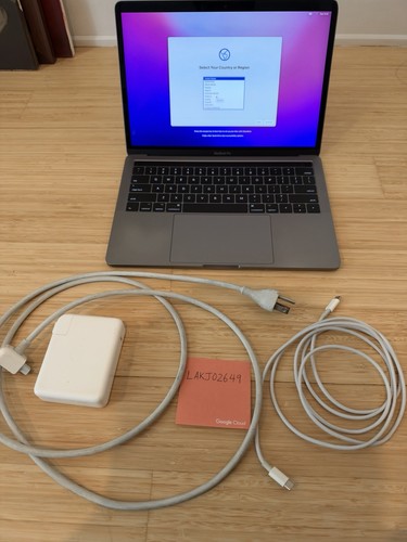 MacBook Pro 13" (Late 2016) Touch Bar 512GB SSD