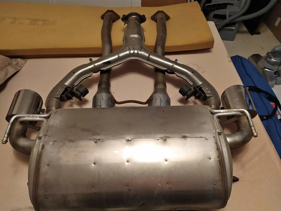 2017 Nissan 370z Exhaust