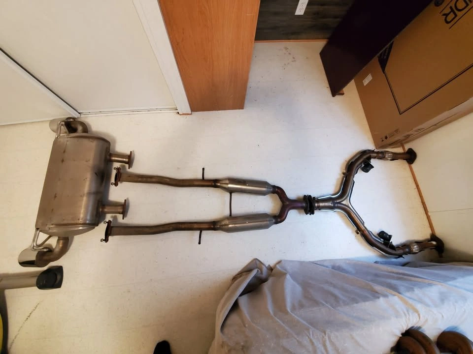 2017 Nissan 370z Exhaust - photo 3