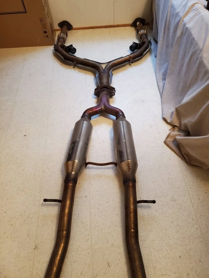 2017 Nissan 370z Exhaust - photo 4