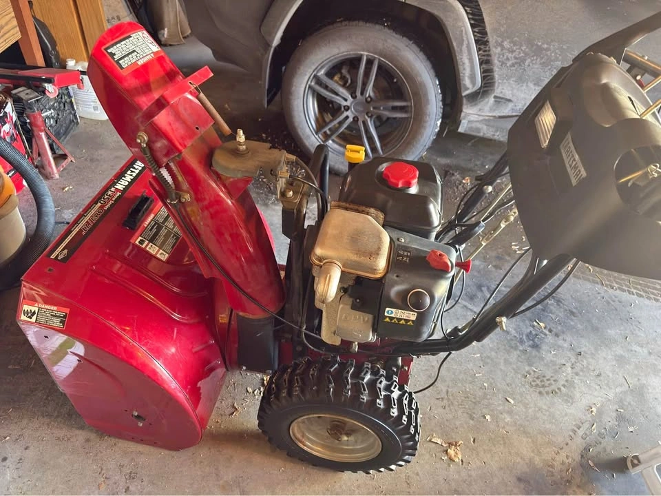 Craftsman 27" snowblower