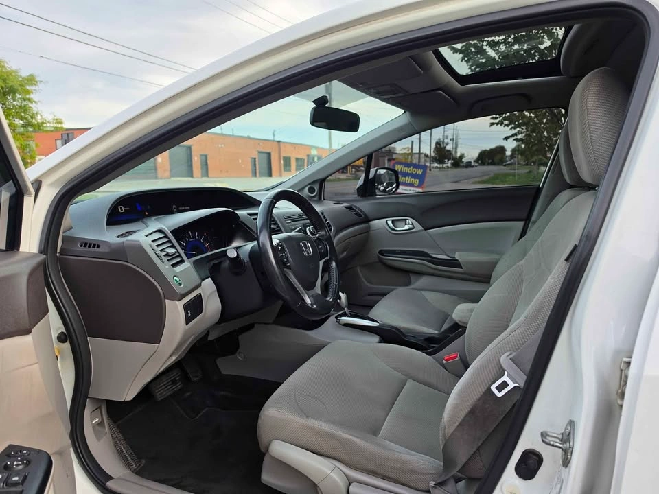 2012 Honda Civic - photo 5