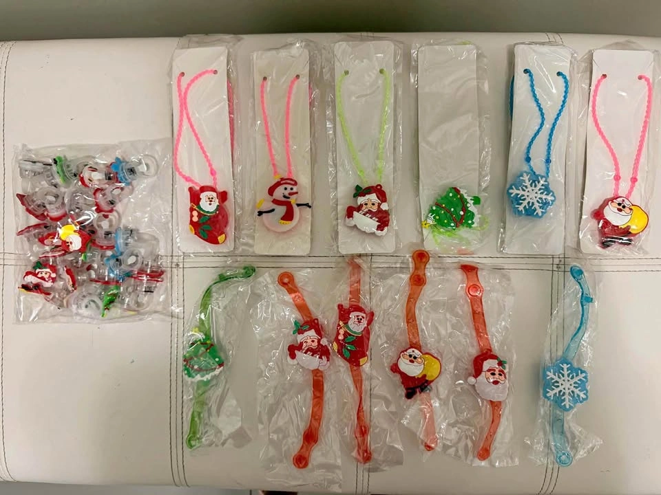 Christmas Party Supplies / Stocking Stuffers 42pcs