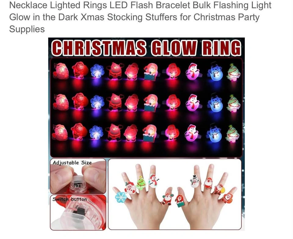 Christmas Party Supplies / Stocking Stuffers 42pcs - photo 3