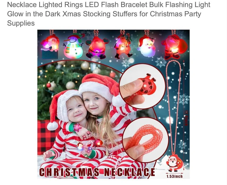 Christmas Party Supplies / Stocking Stuffers 42pcs - photo 4