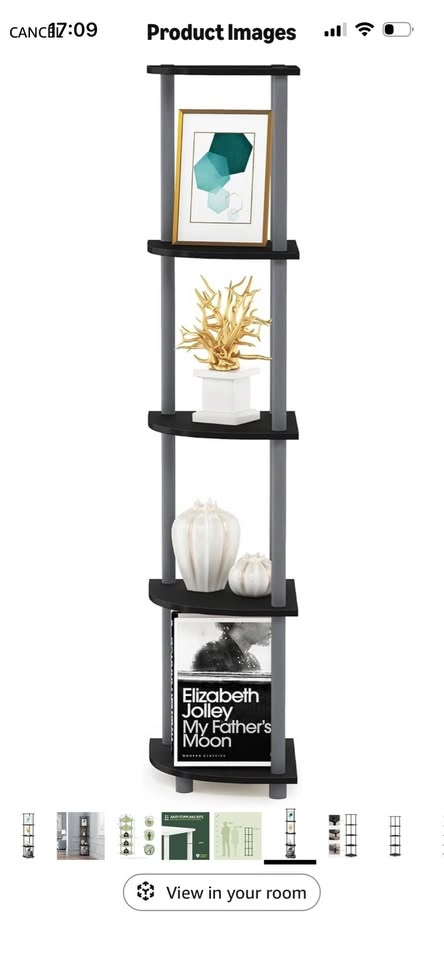 5-Tier Corner Shelving Unit - photo 4