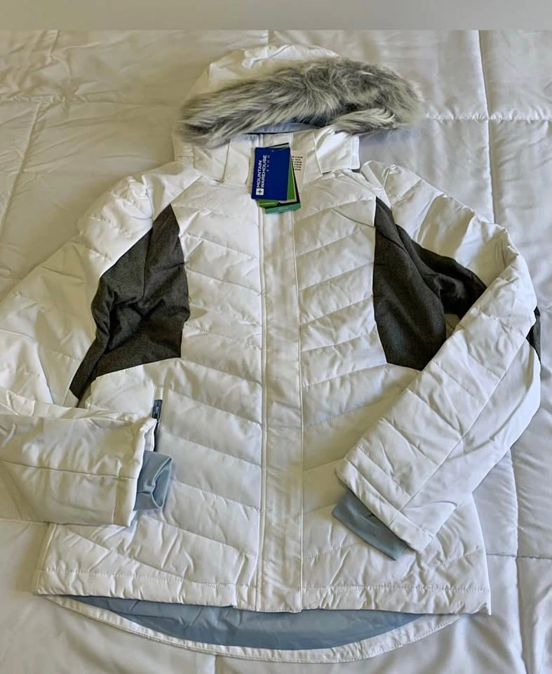BNWT Mountain Warehouse Powder Women's Padded Ski Jacket
