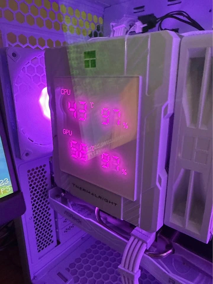 Black and White Gaming PC - photo 2