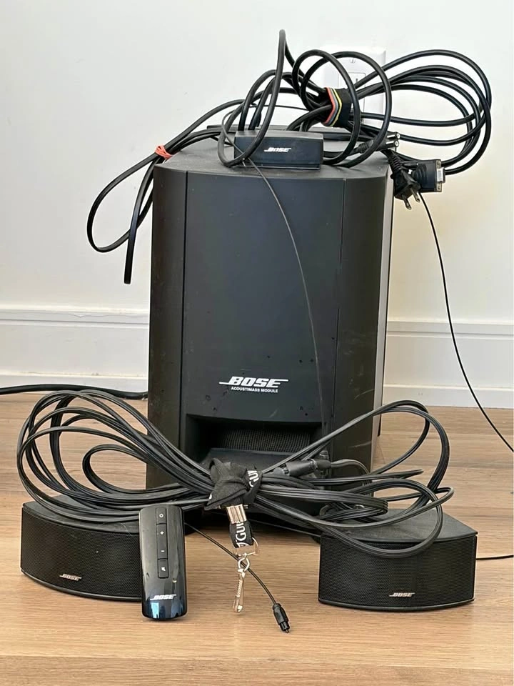 Bose Cinematic GS Series ll Digital Home Theatre System