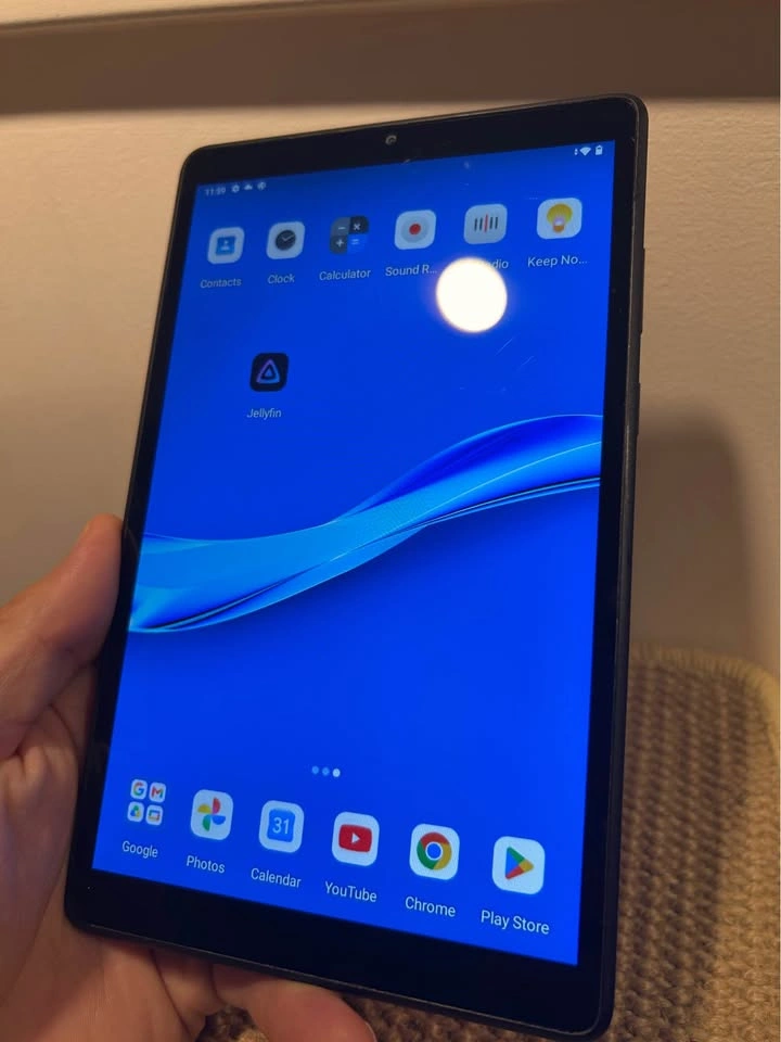 Lenovo Tab M8 8” IPS Android Tablet – Tested & Working