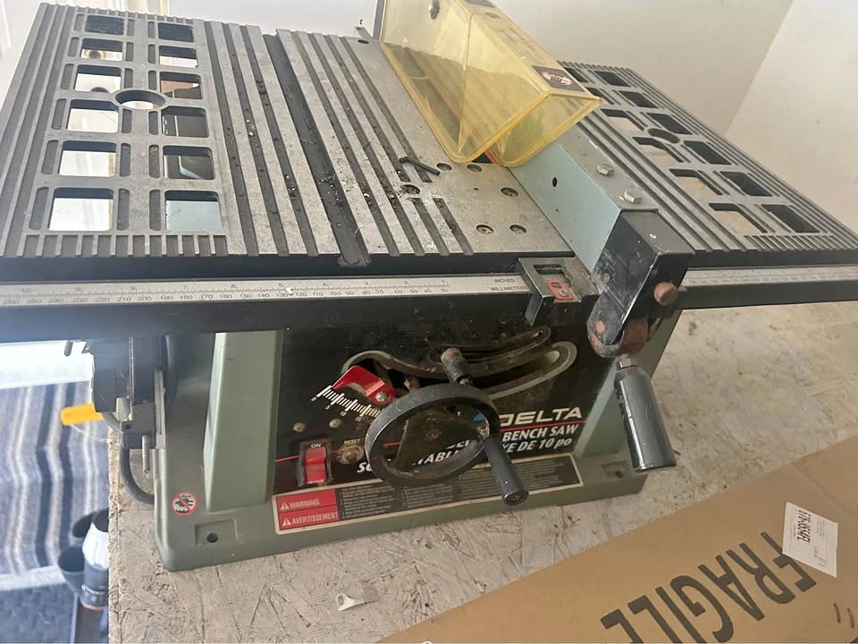 Table saw