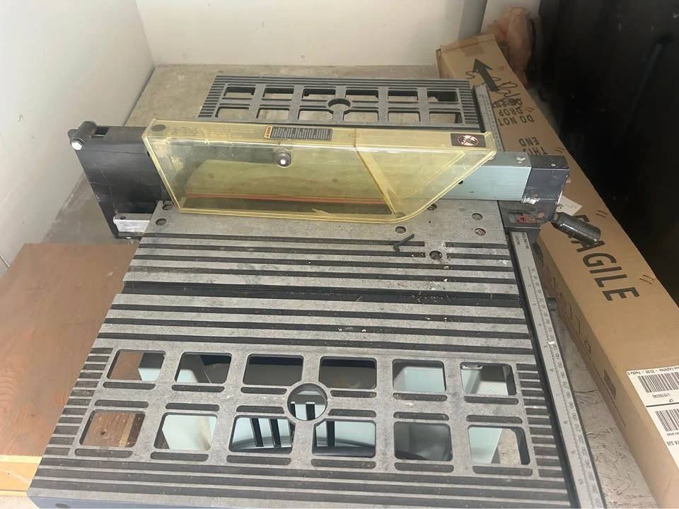 Table saw - photo 4