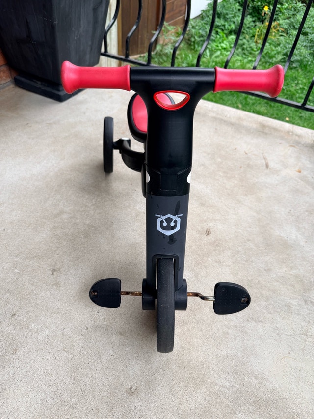 Uonibaby Convertible Toddler Tricycle
