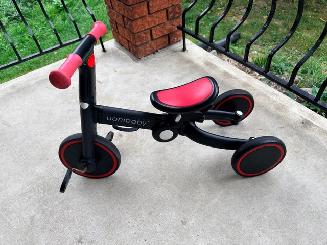 Uonibaby Convertible Toddler Tricycle - photo 2
