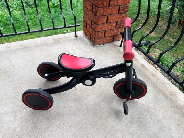 Uonibaby Convertible Toddler Tricycle - photo 3