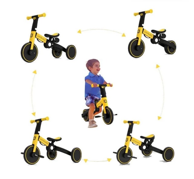 Uonibaby Convertible Toddler Tricycle - photo 4