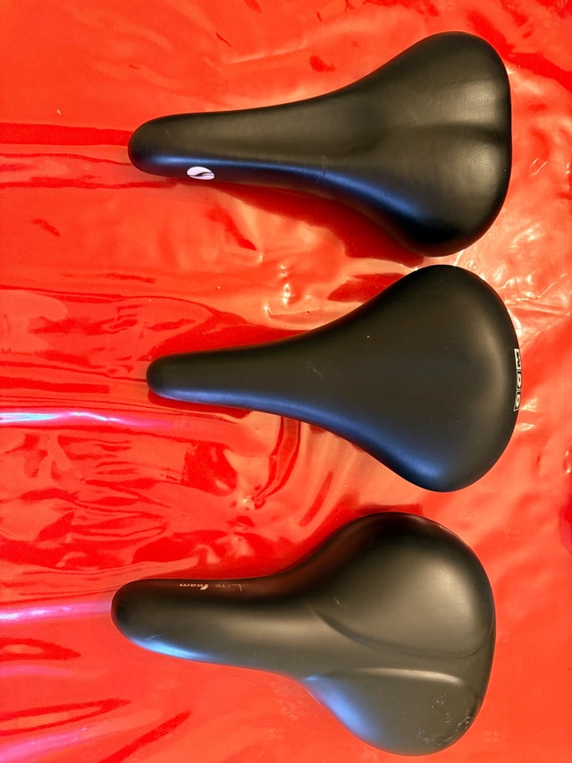 3 Bike Seats