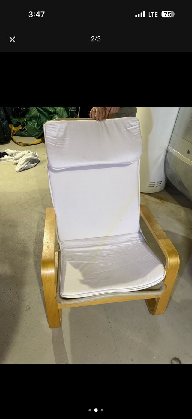 Ikea POÄNG chair