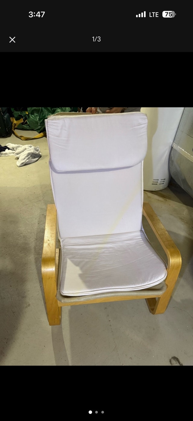 Ikea POÄNG chair - photo 2