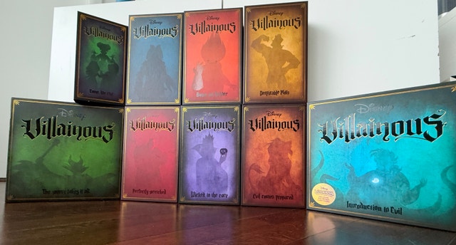 Marvel United & Disney Villainous Boardgames - photo 2