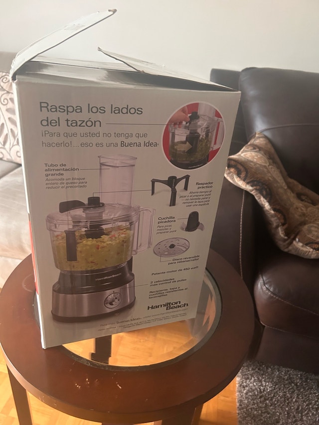 Hamilton Beach Bowl Scraper Food Processor - photo 2