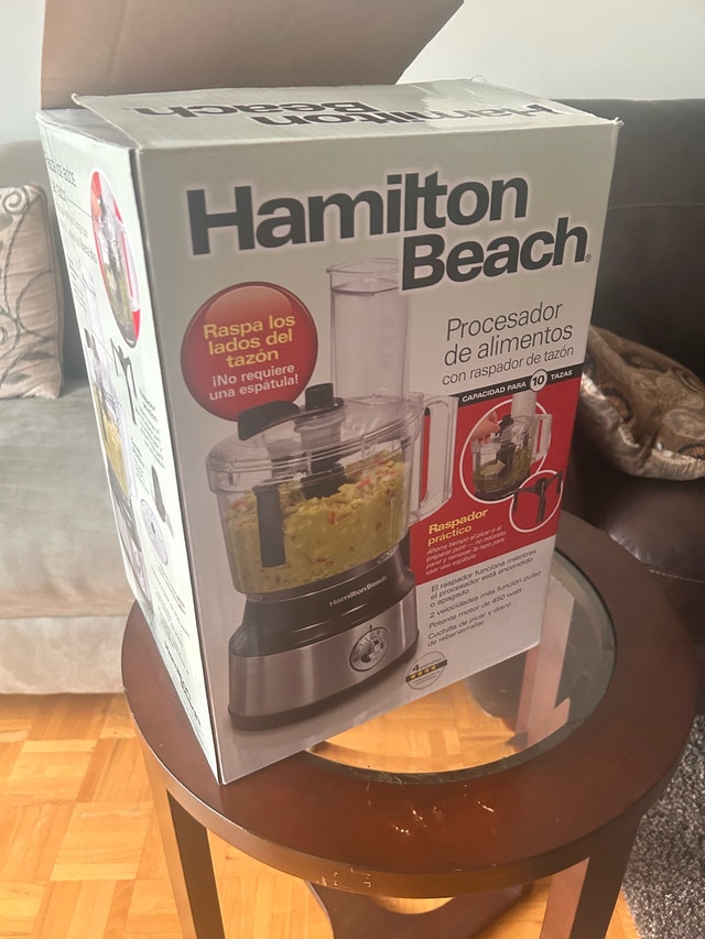 Hamilton Beach Bowl Scraper Food Processor - photo 3