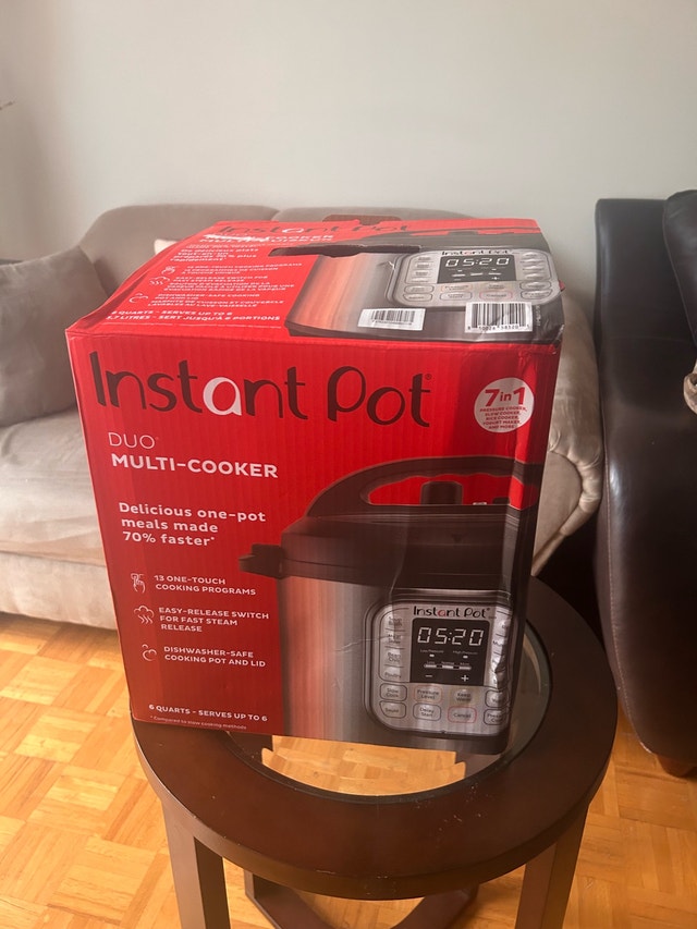 Instant Pot Duo Multi-Cooker