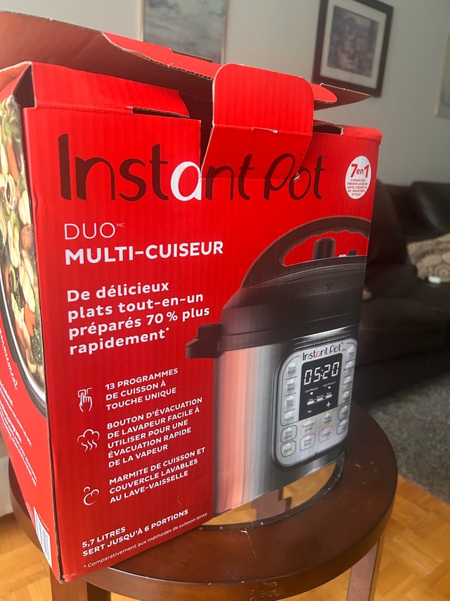 Instant Pot Duo Multi-Cooker - photo 3