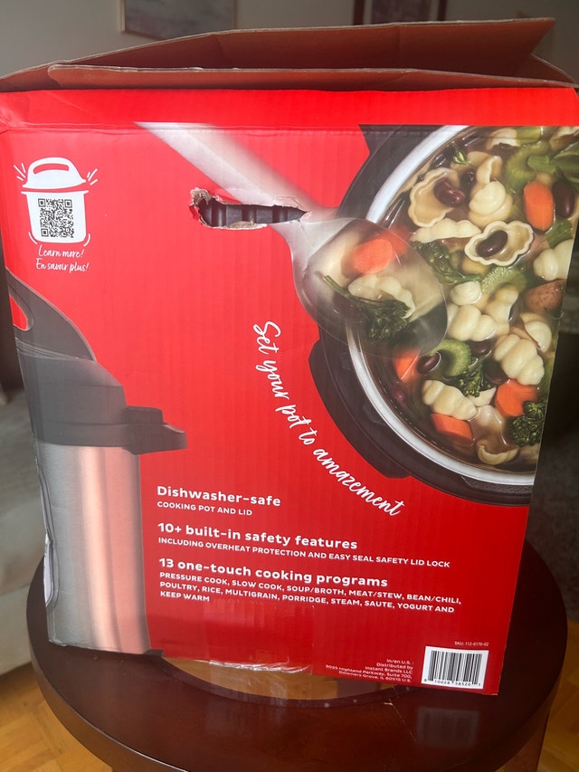 Instant Pot Duo Multi-Cooker - photo 4