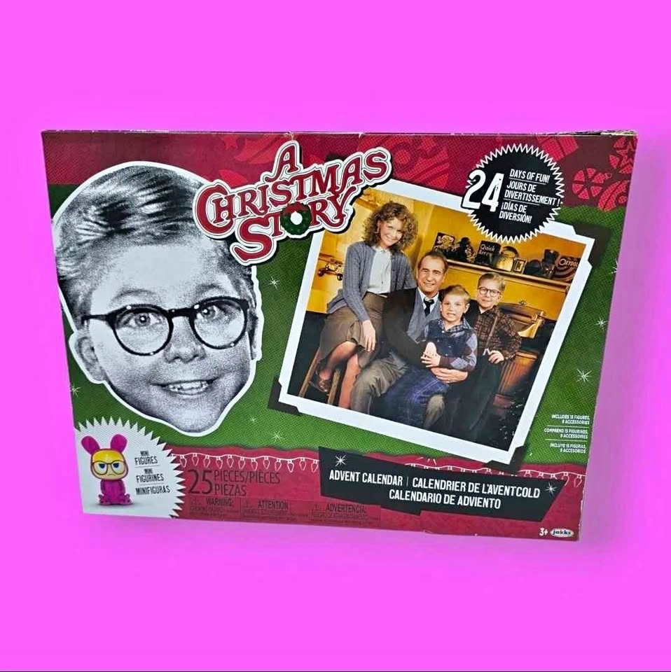 Jakks Pacific A Christmas Story Advent Calendar