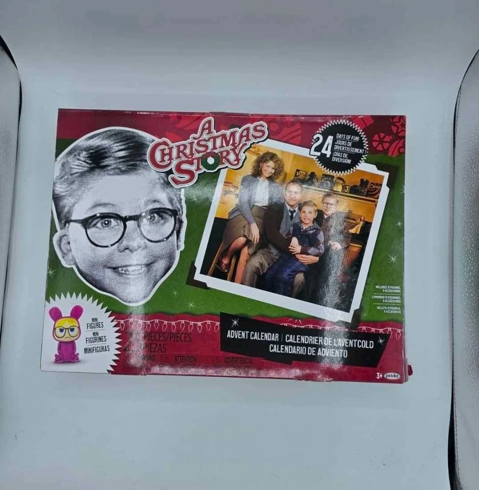 Jakks Pacific A Christmas Story Advent Calendar - photo 2