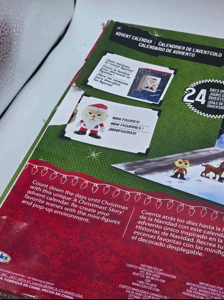 Jakks Pacific A Christmas Story Advent Calendar - photo 4