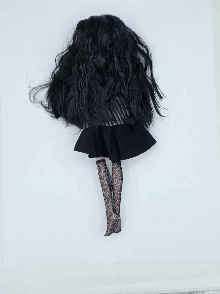 Monster High Wednesday Addams Doll - photo 2