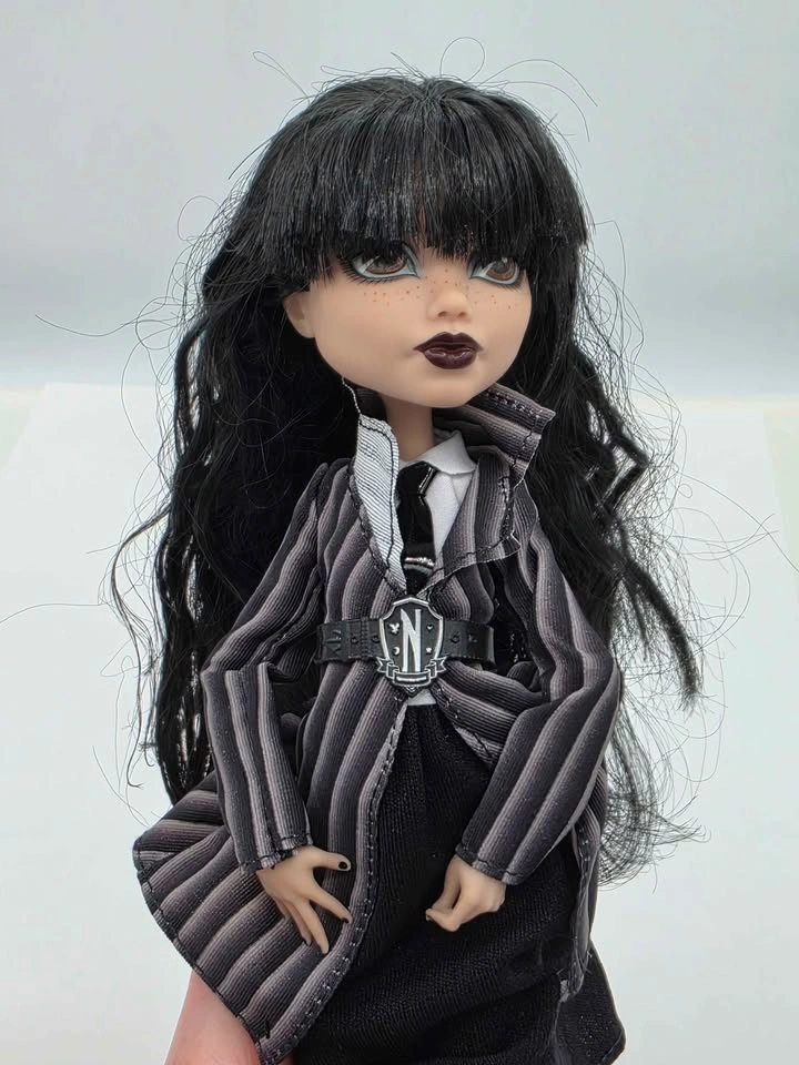 Monster High Wednesday Addams Doll - photo 3