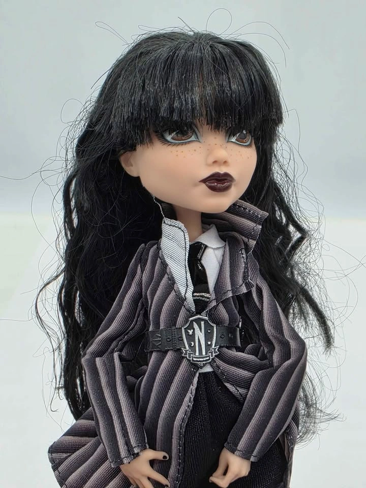 Monster High Wednesday Addams Doll - photo 4